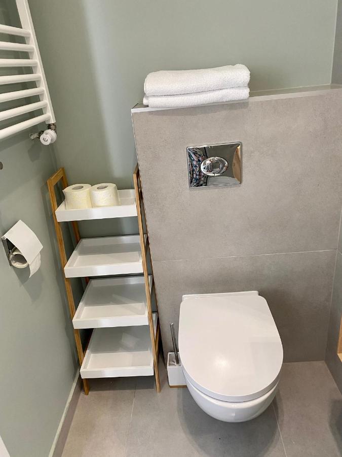 The Harmony Apartament Z Duzym Tarasem I Miejscem Do Pracy Zdalnej Władysławowo Eksteriør bilde