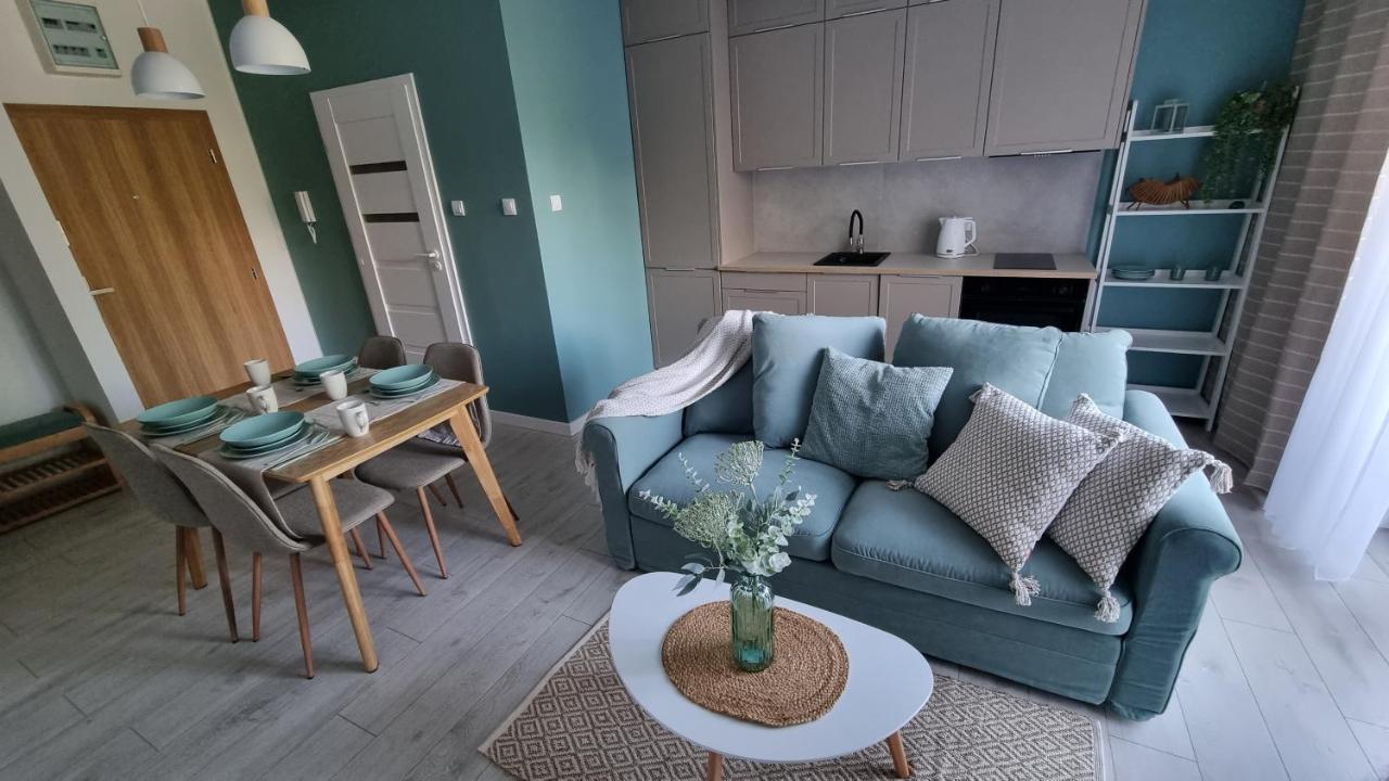 The Harmony Apartament Z Duzym Tarasem I Miejscem Do Pracy Zdalnej Władysławowo Eksteriør bilde